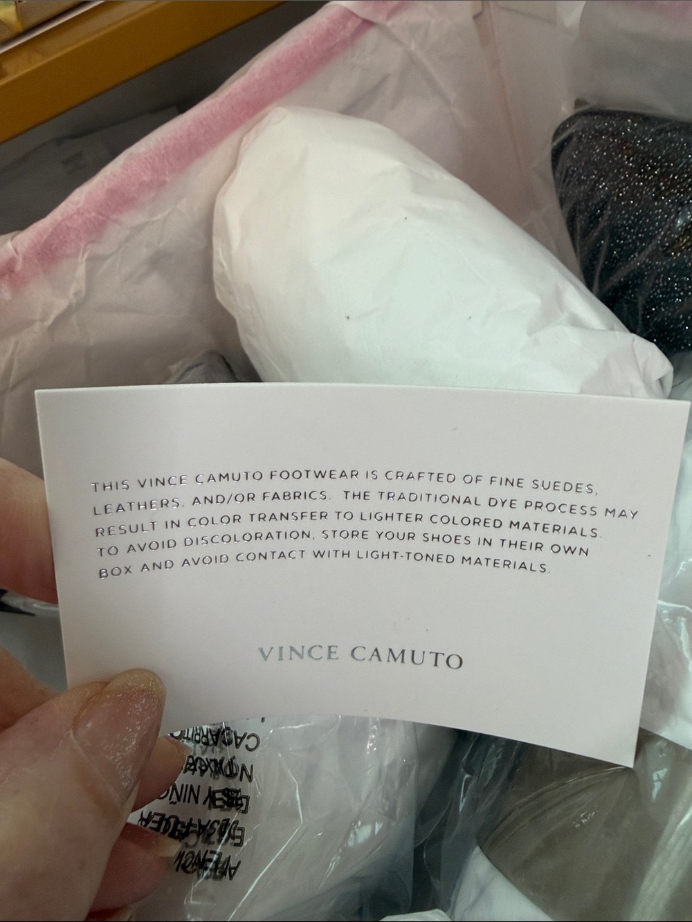 Vince Camuto • Kempern Heeled Mules in Black Diamond Leather - Picture 8 of 10